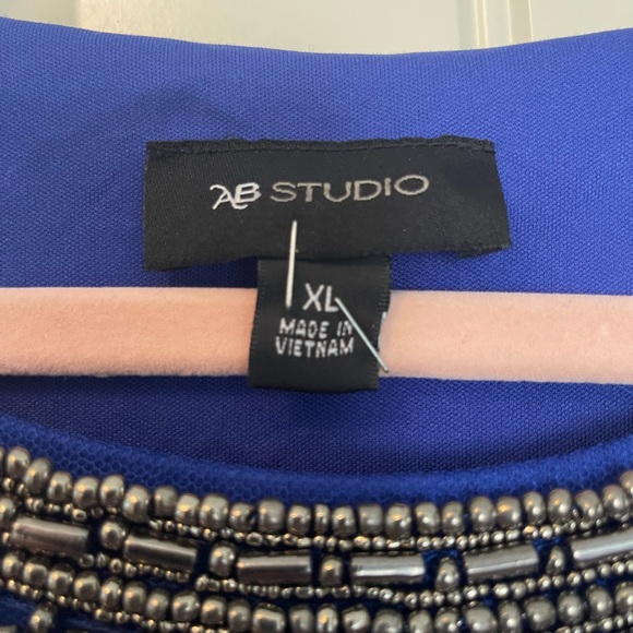 AB Studios Dress women’s XL sleeveless Maxi Dress. - Picture 2 of 11